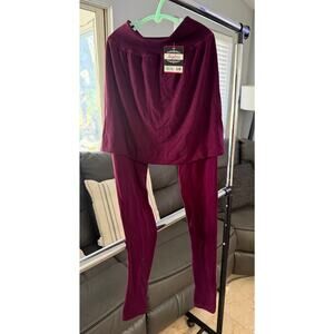 Copied - Angelina Women's Cotton Comfort High Waisted Leggings with Mini Skirt